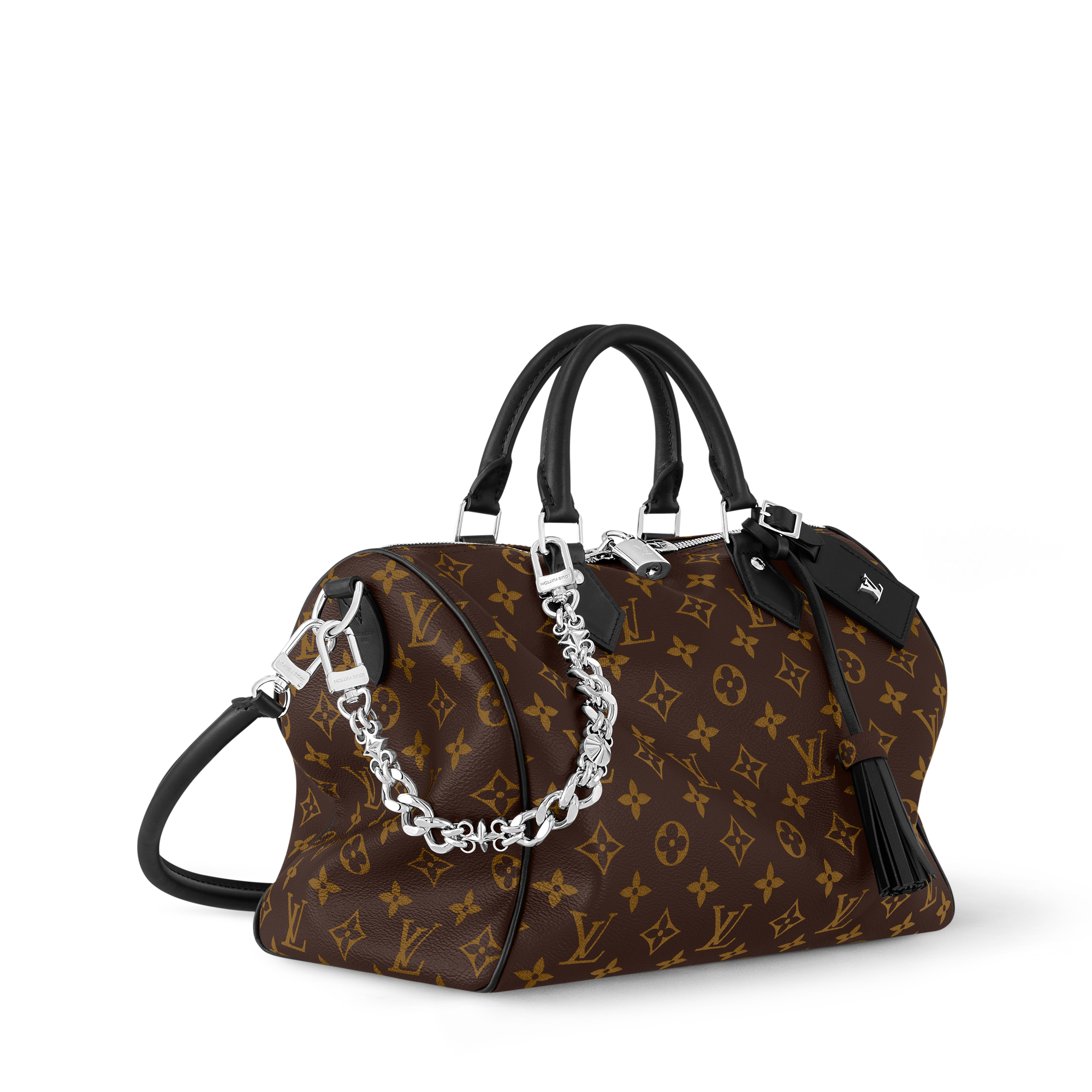 Speedy Soft 30 Dark Monogram - Handbags | Louis Vuitton India